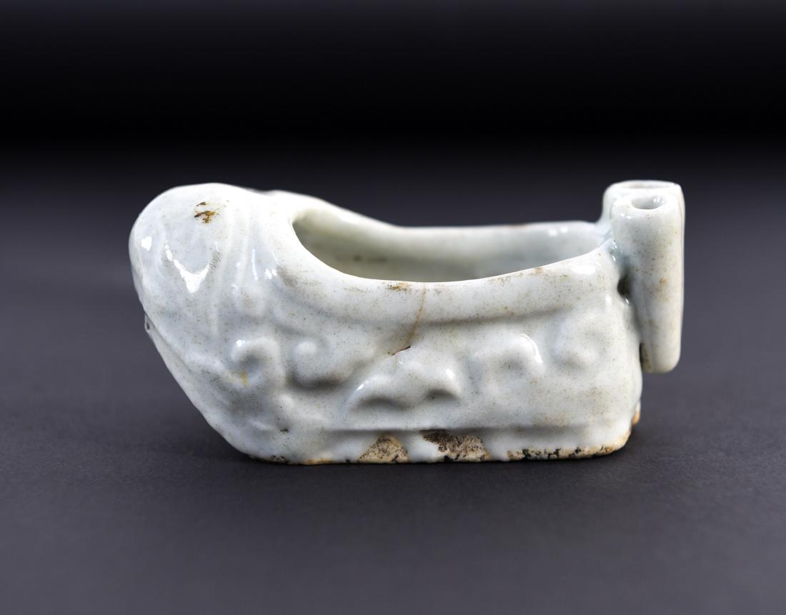 ANTIQUE CHINESE QING DYNASTY BRUSH WASHER (1 of 8)