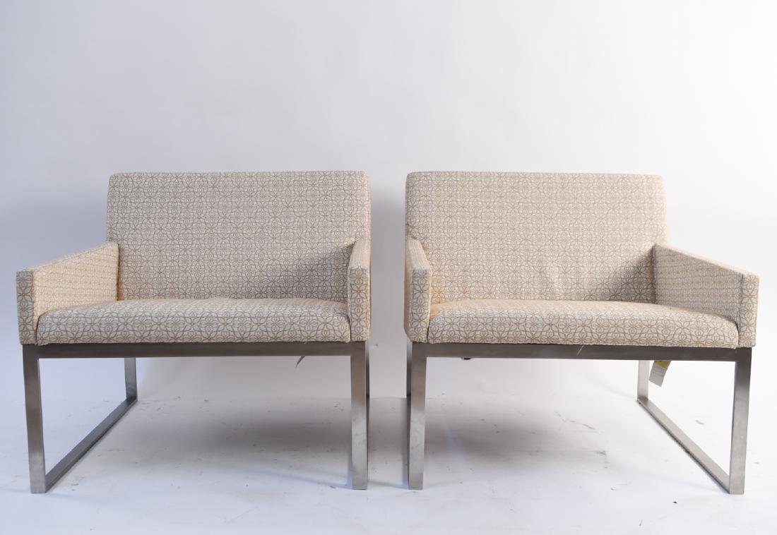 PAIR OF BERNHARDT LOUNGE CHAIRS (1 of 15)