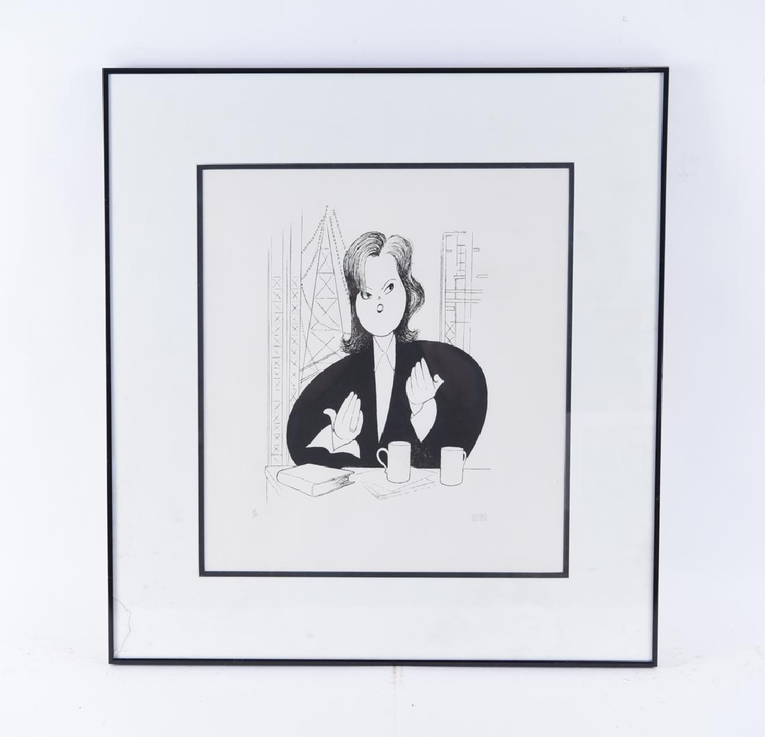 AL HIRSCHFELD (1903-2003) (1 of 9)