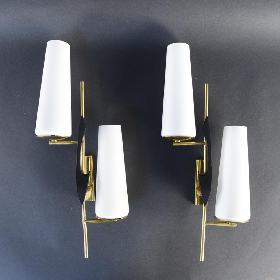 PAIR OF FRENCH SCONCES BY MAISON ARLUS (1 of 20)