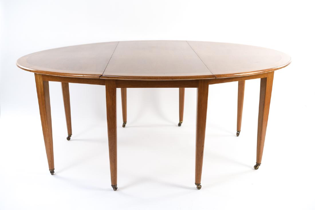 EDWARD WORMLEY FOR DUNBAR DROP LEAF DINING TABLE (1 of 18)