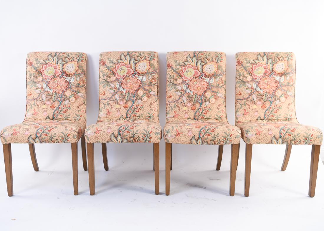 (4) MID-CENTURY DINING CHAIRS (1 of 10)