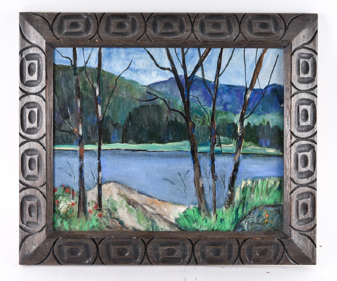 MID-CENTURY RIVERSIDE LANDSCAPE (1 of 9)