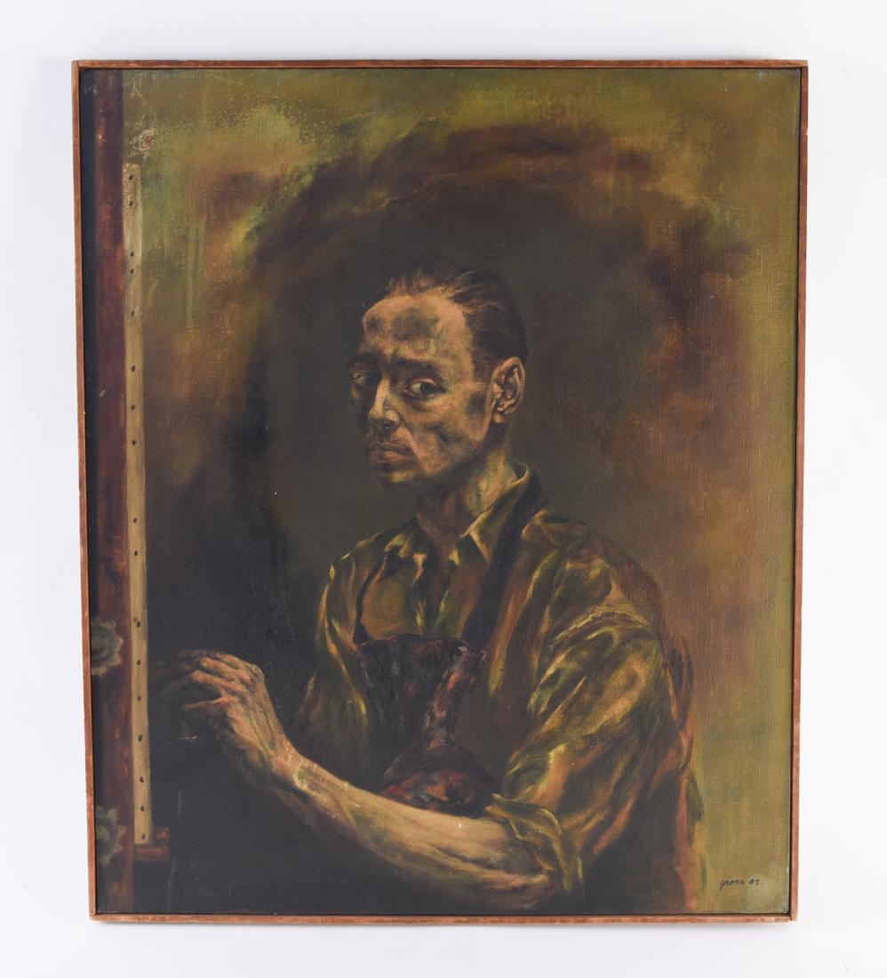 SIDNEY GROSS (1921-1969) (1 of 8)