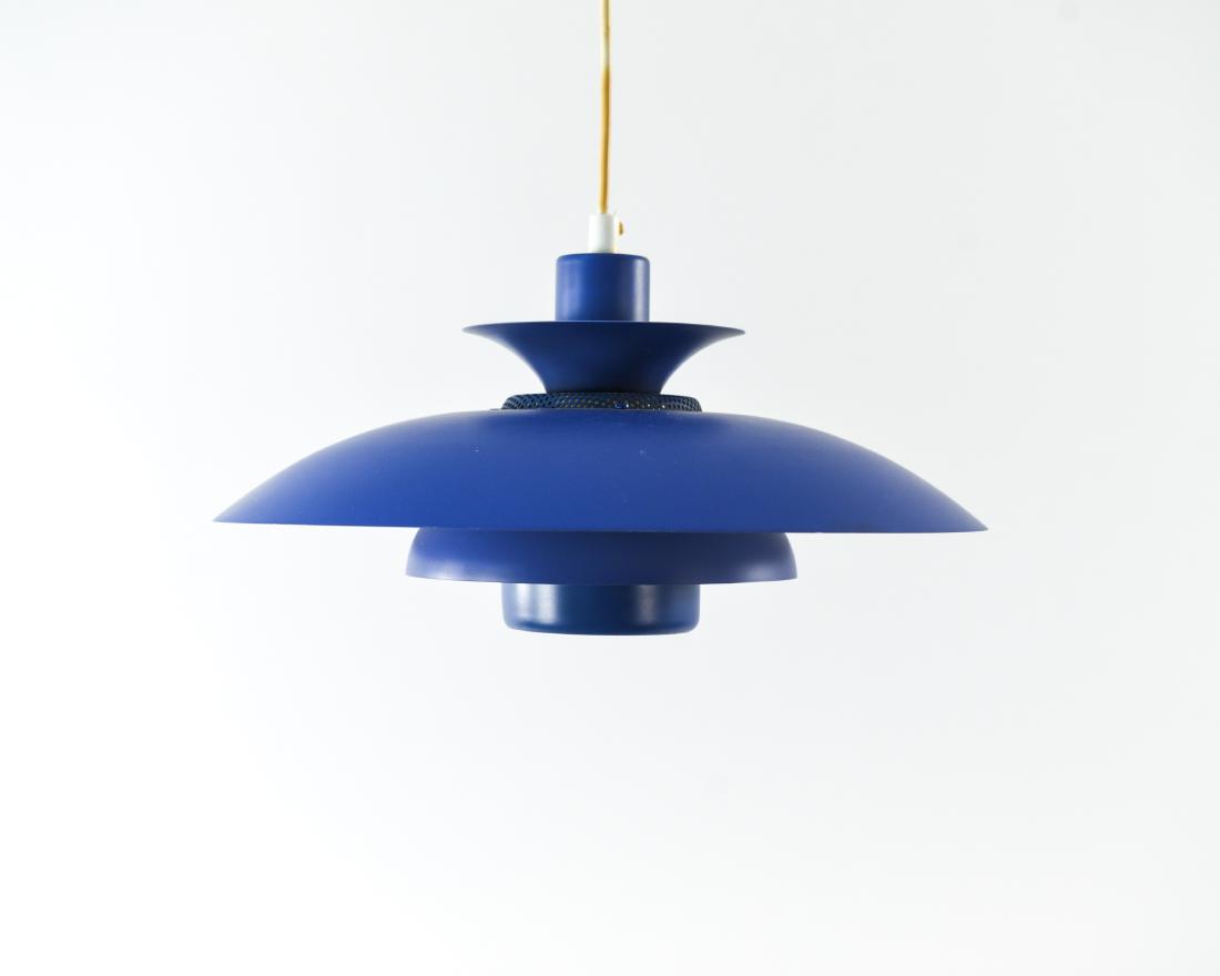 GHITA BY JEKA BLUE DANISH PENDANT LIGHT (1 of 11)