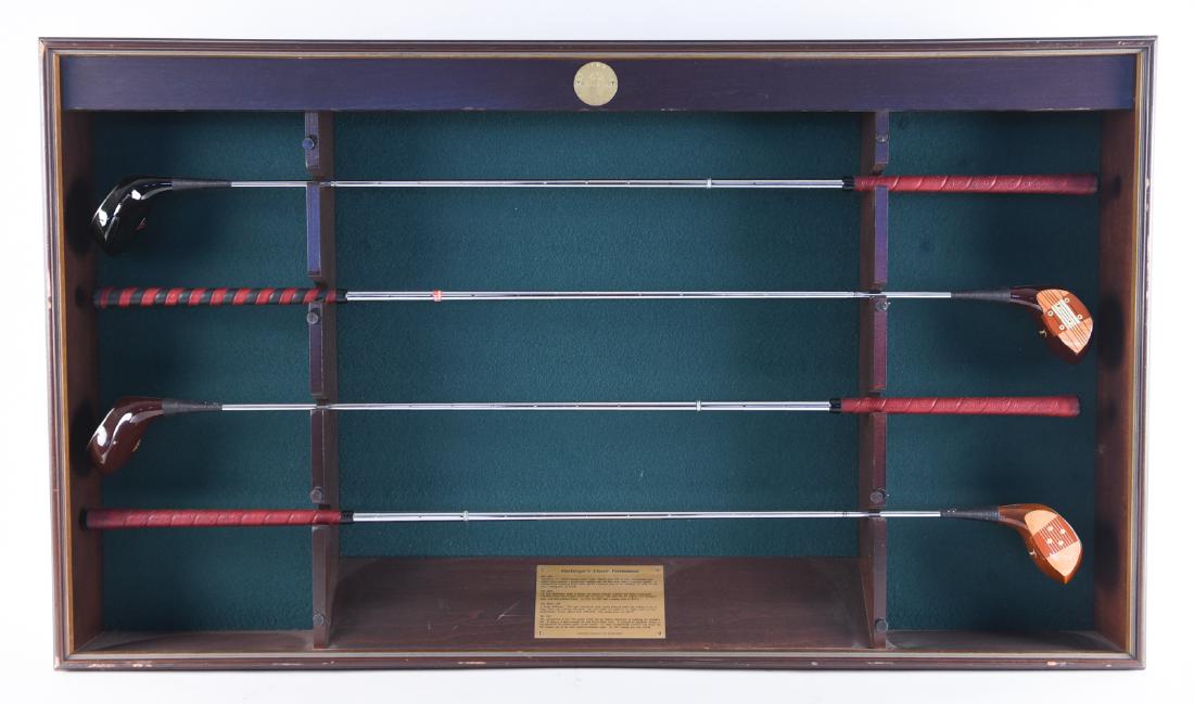 MACGREGOR'S CLASSIC PERSIMMONS GOLF CLUB SET (1 of 20)