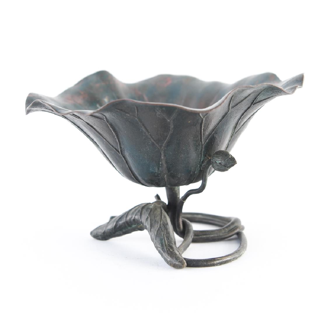 20TH C. ASIAN BRONZE VESSEL (1 of 13)