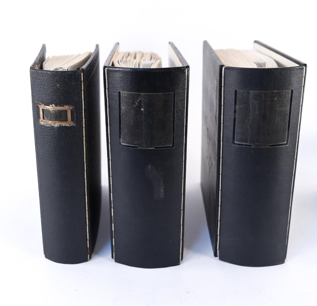 (3) ALBUMS OF NUMBERED PLATE BLOCK US STAMP SETS (1 of 19)