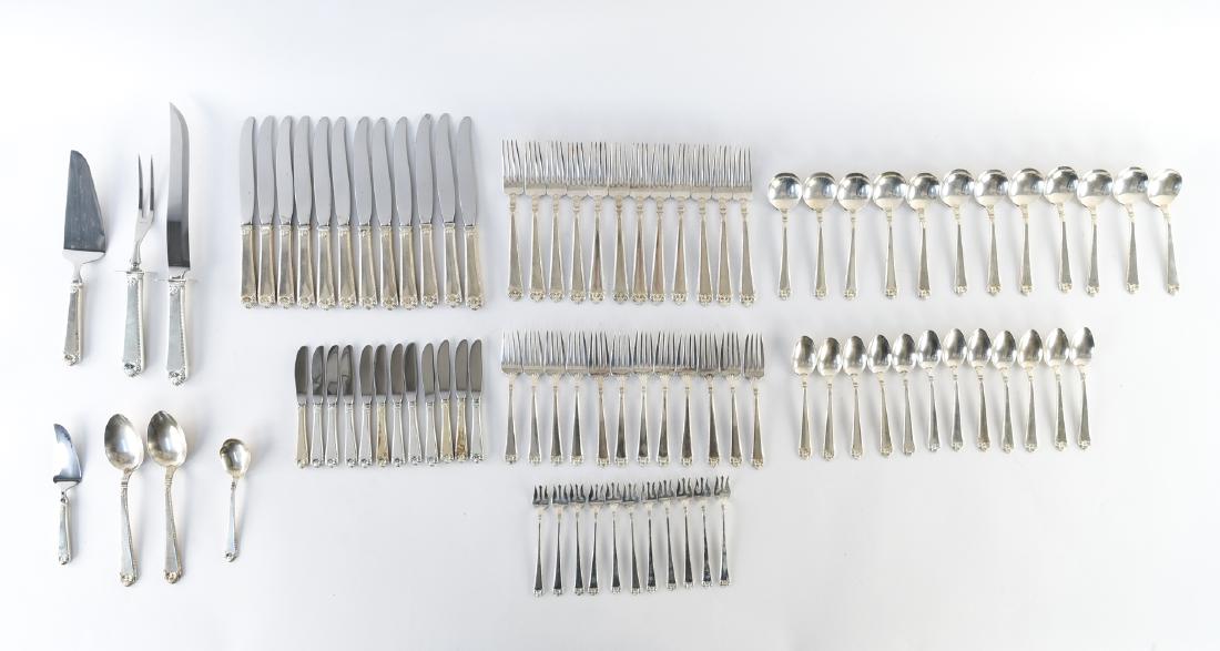 SHREVE CRUMP LOW CO. STERLING SILVER FLATWARE (1 of 20)