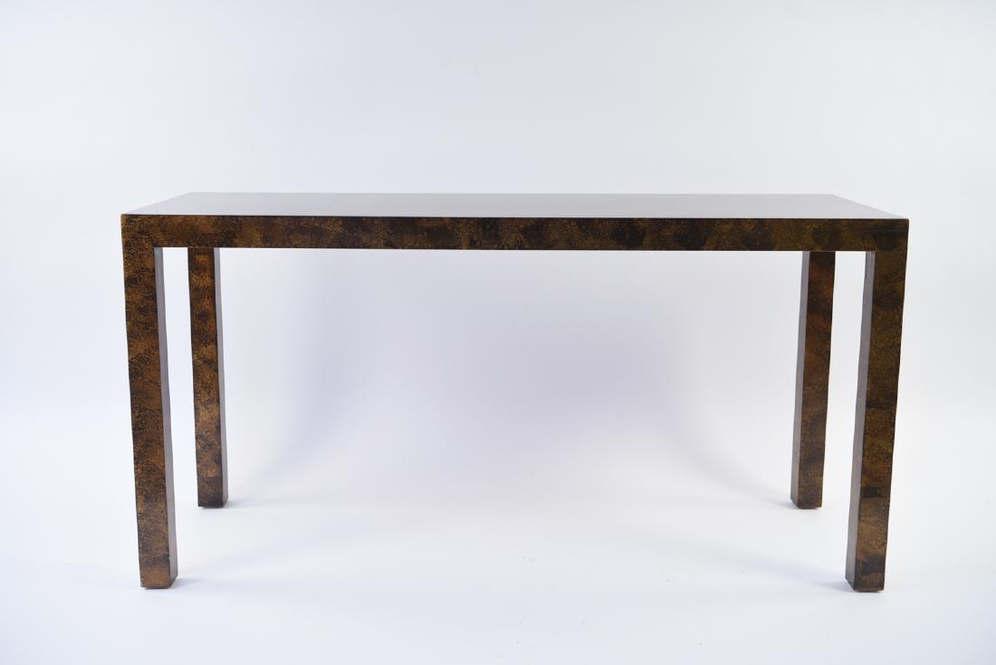 FAUX FINISH CONSOLE TABLE (1 of 10)