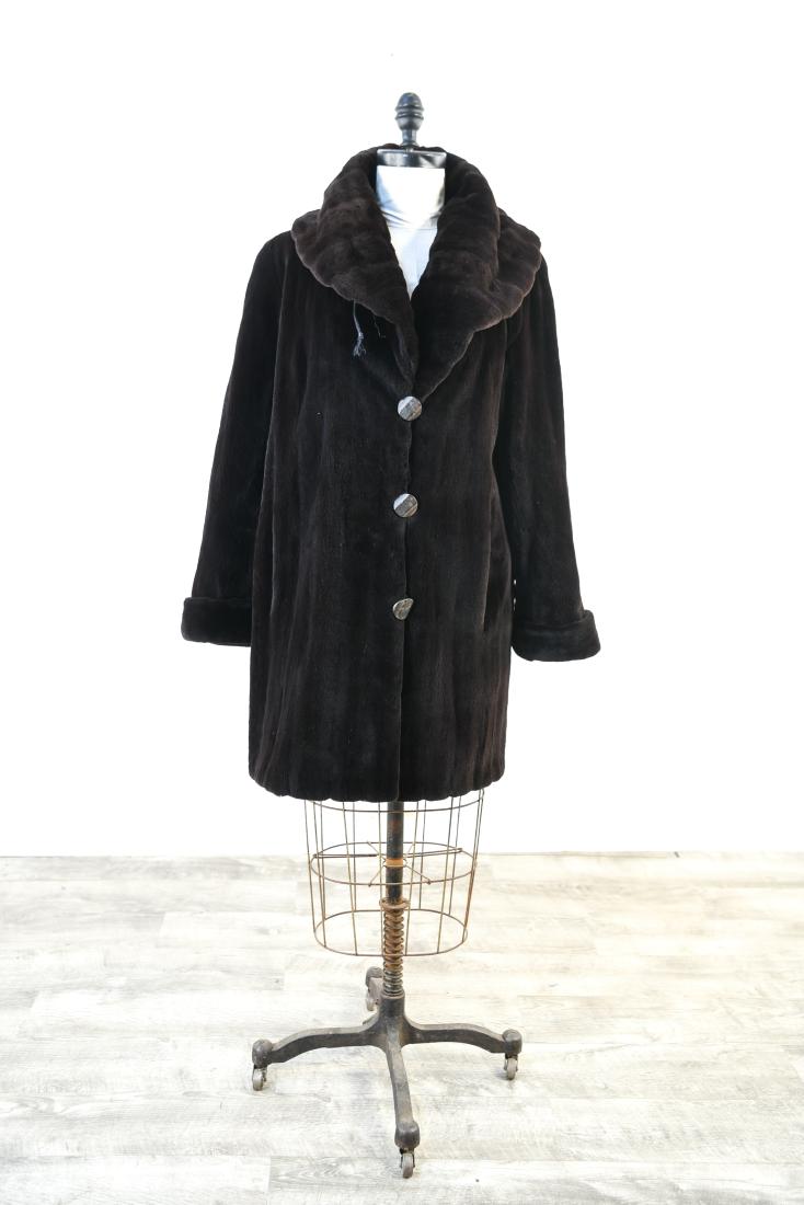 SHEARED MINK COAT (1 of 14)
