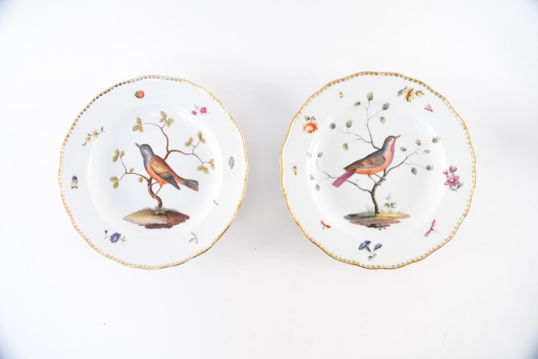 (2) MEISSEN BIRD PLATES (1 of 8)