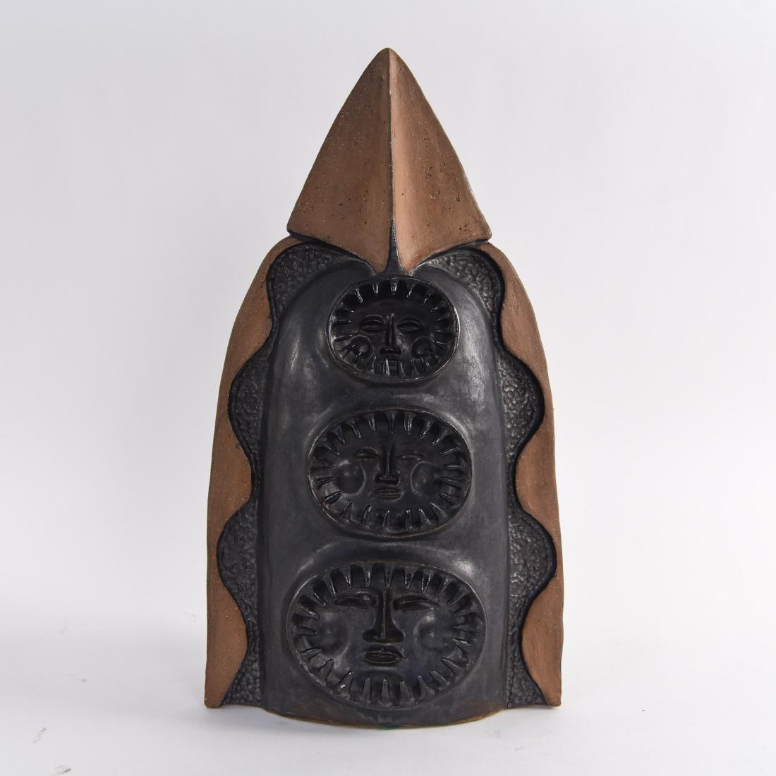 PAUL BELLARDO (B. 1924) CERAMIC SCULPTURE (1 of 10)