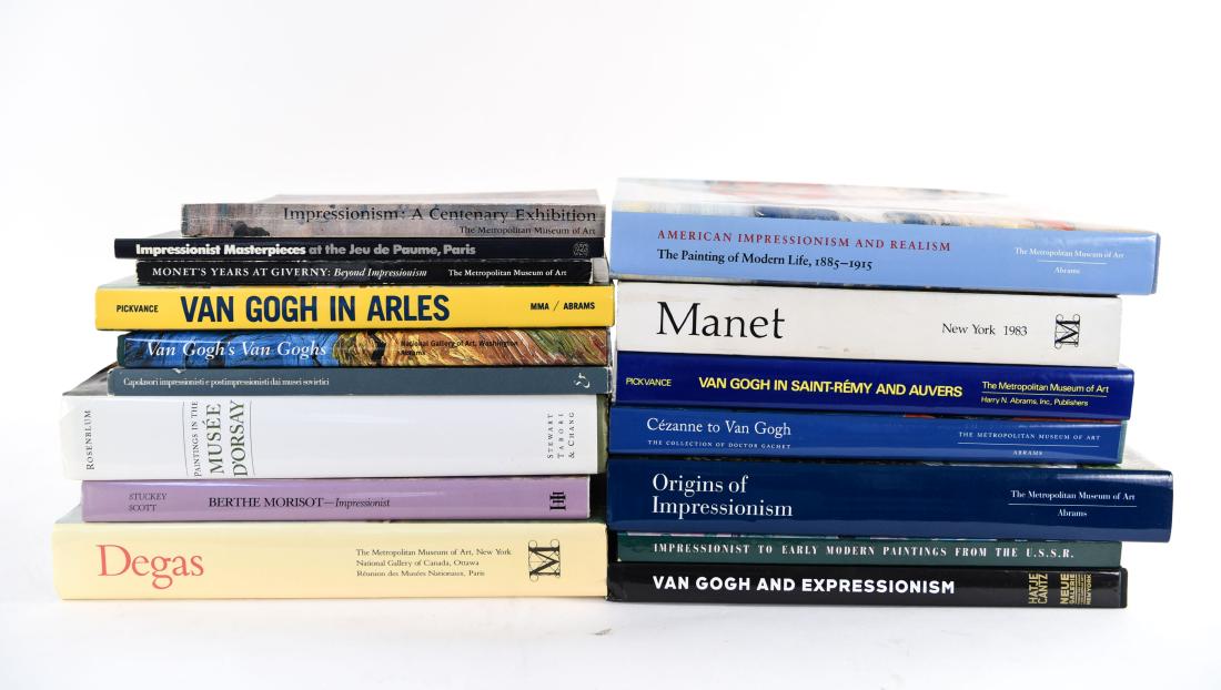 COLLECTION OF IMPRESSIONISM ART BOOKS (1 of 11)