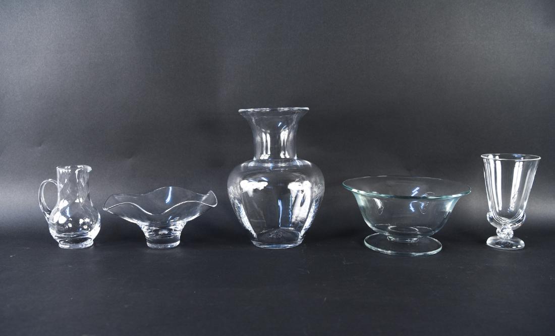 GROUPING INCL. SIMON PEARCE, WATERFORD, STEUBEN (1 of 13)