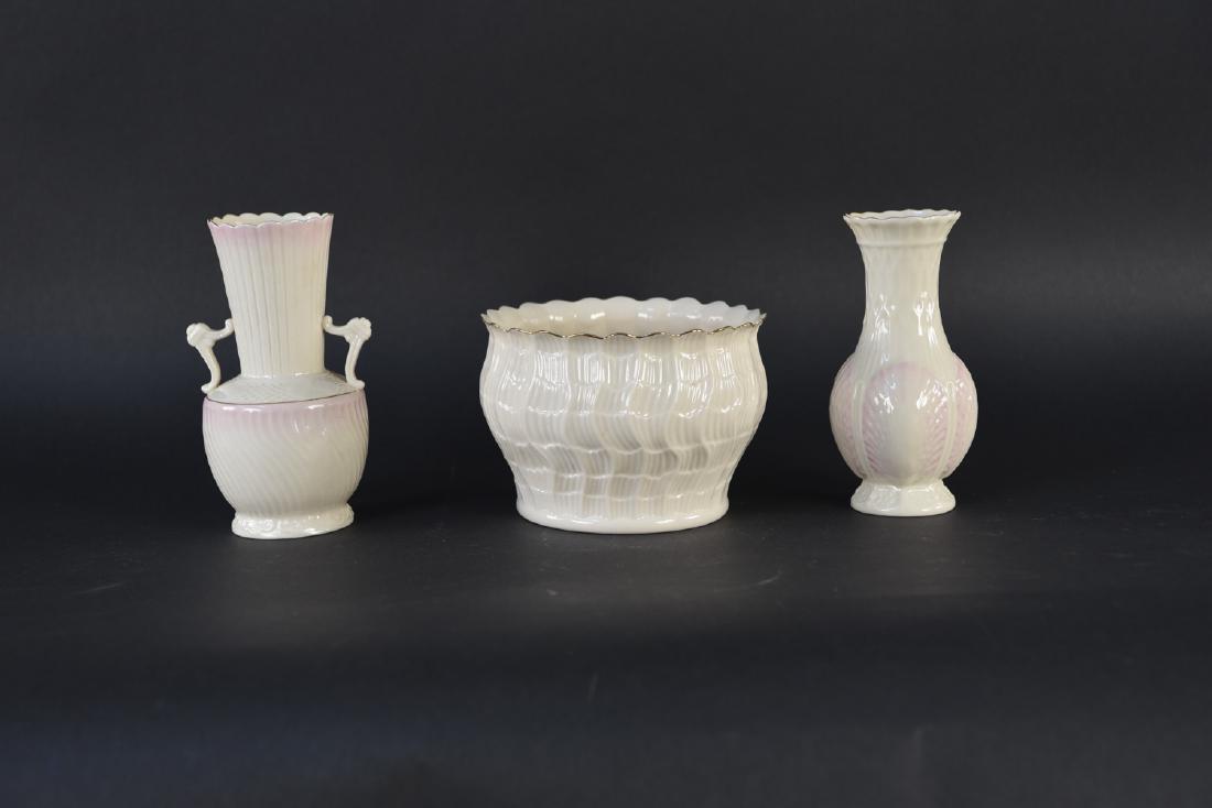 GROUPING OF BELLEEK PORCELAIN (1 of 11)