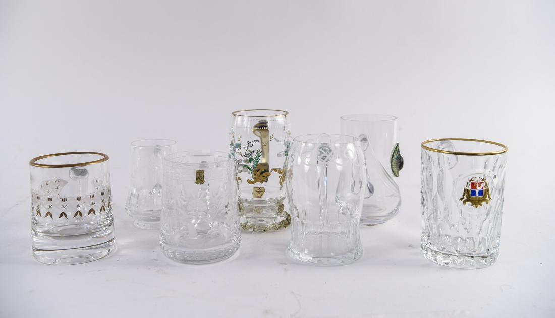 KIRIN GLASS BEER STEIN GROUPING (1 of 17)