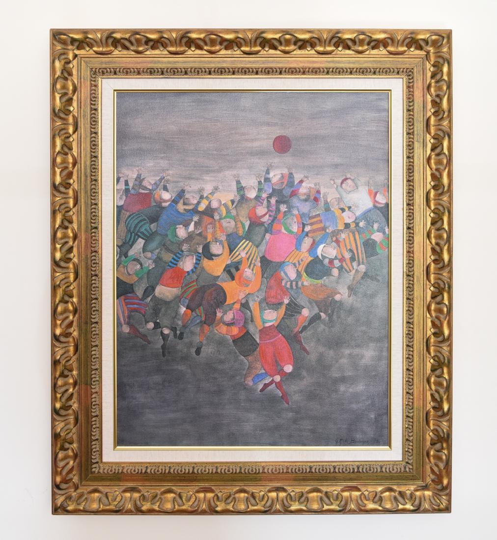 G. RODO BOULANGER PRINT ON CANVAS (1 of 7)