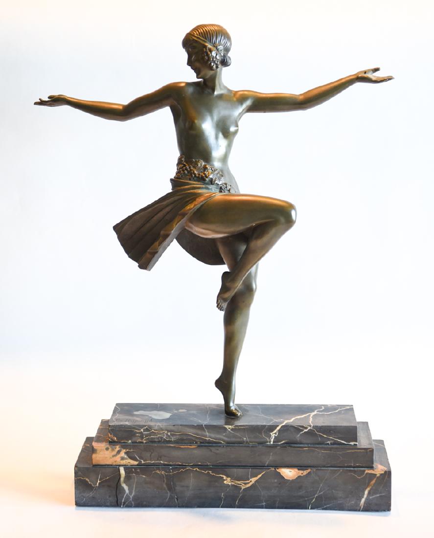 AFTER PIERRE LE FAGUAYS BRONZE SCULPTURE (1 of 20)