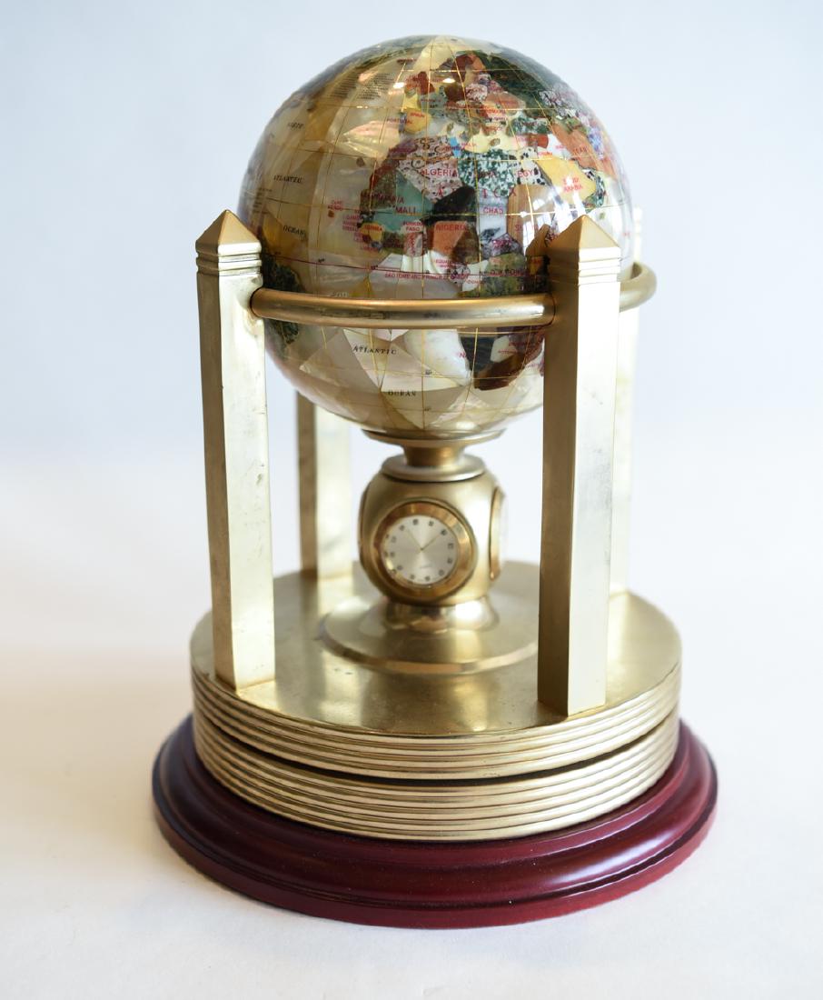 ALEXANDER KALIFANO GEMSTONE GLOBE (1 of 16)