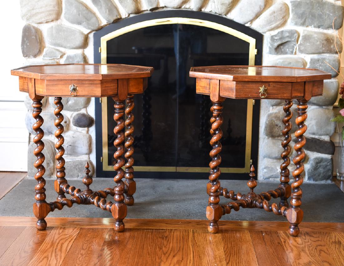 THEODORE AND ALEXANDER SIDE TABLES (1 of 9)