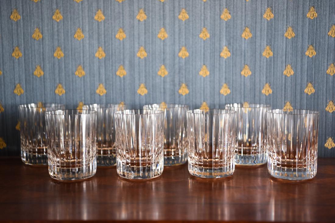 (8) BACCARAT CRYSTAL GLASSES (1 of 6)