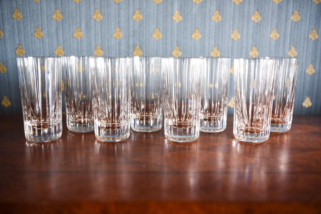 (8) BACCARAT CRYSTAL GLASSES (1 of 5)