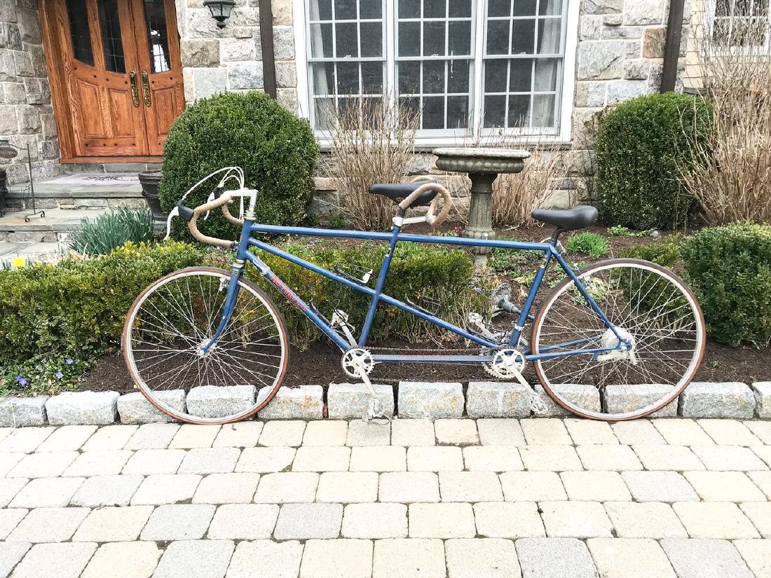 VINTAGE MEL PINTO SPECIAL TANDEM BICYCLE (1 of 18)