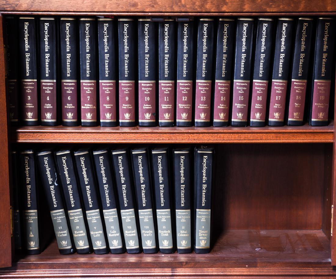 ENCYCLOPEDIA BRITANNICA (1 of 7)