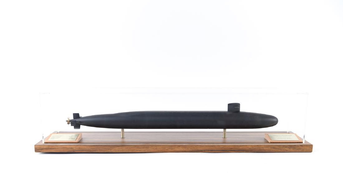 TRIDENT SUBMARINE GENERAL DYNAMICS MODEL (1 of 11)