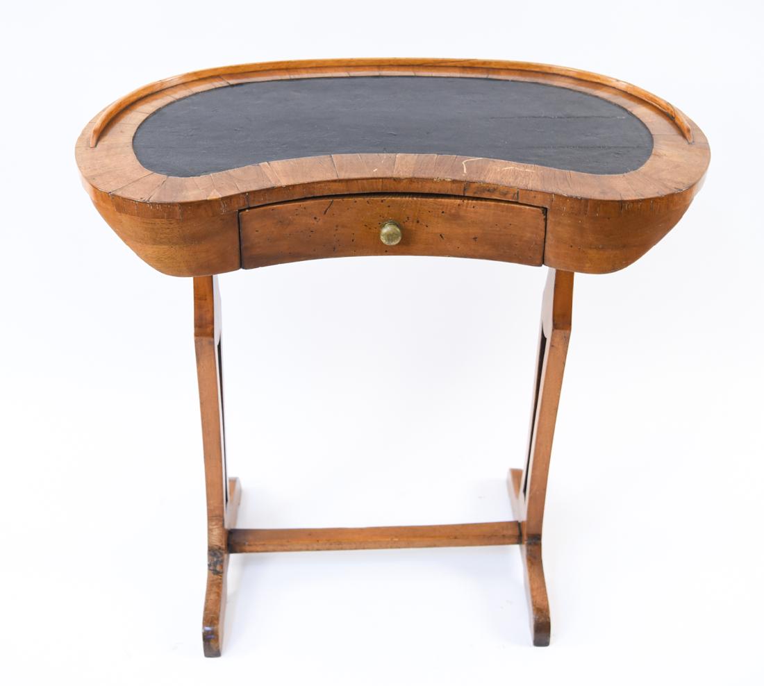 19TH CENTURY KIDNEY SHAPED DESK OR VANITY TABLE (1 of 13)