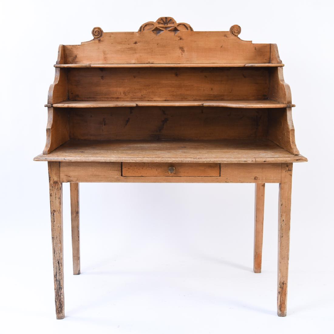 FRENCH PINE DESK (1 of 14)