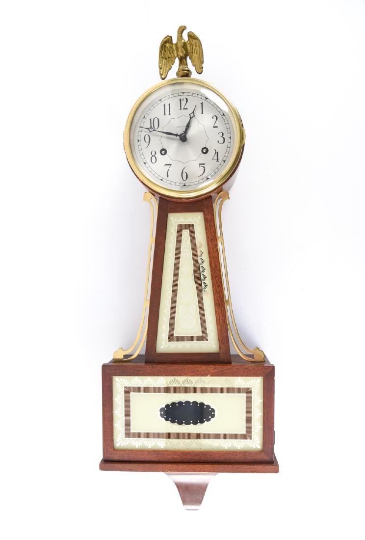 SETH THOMAS BANJO CLOCK (1 of 12)