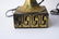 MID-CENTURY BRASS URN FORM LAMPS - 5