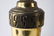 MID-CENTURY BRASS URN FORM LAMPS - 6