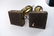 MID-CENTURY BRASS URN FORM LAMPS - 8