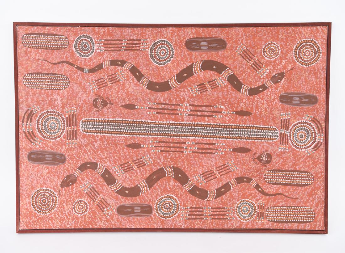 WENTEN RUBUNTJA , AUSTRALIAN (1923 - 2005) (1 of 9)