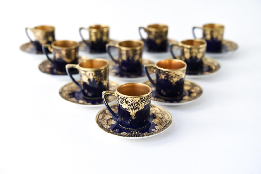 NIPPON PORCELAIN DEMITASSE SET (1 of 14)