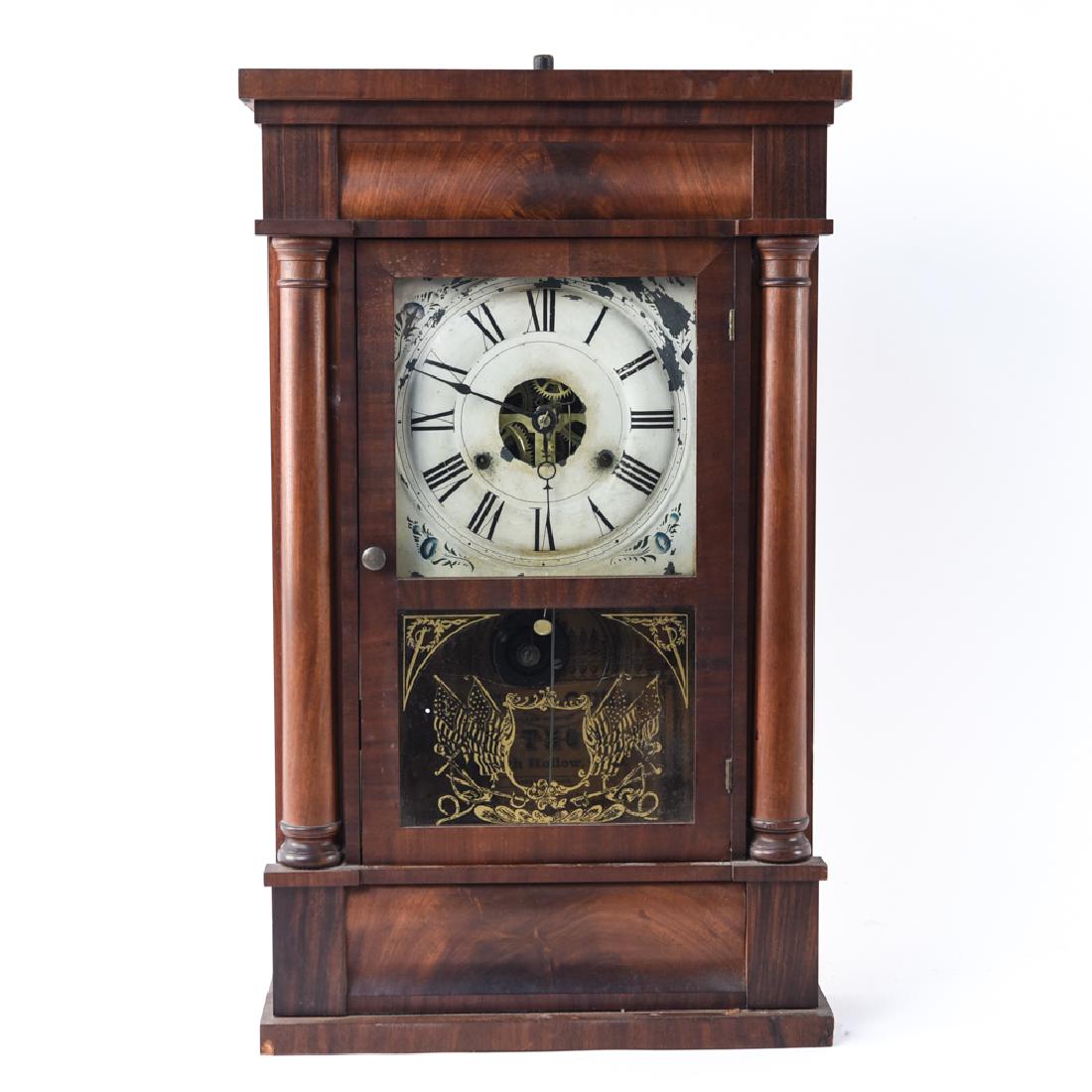 SETH THOMAS PILLAR CLOCK (1 of 10)