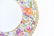 (10) ROSENTHAL CHINTZ DINNER PLATES - 6