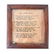ANTIQUE "THE ORPHANS HYMN" EMBROIDERY