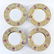 (4) ROSENTHAL / DRESDEN DINNER PLATES