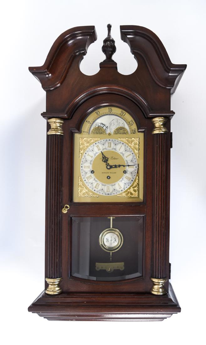 HOWARD MILLER LIMITED EDITION WALL CLOCK (1 of 17)