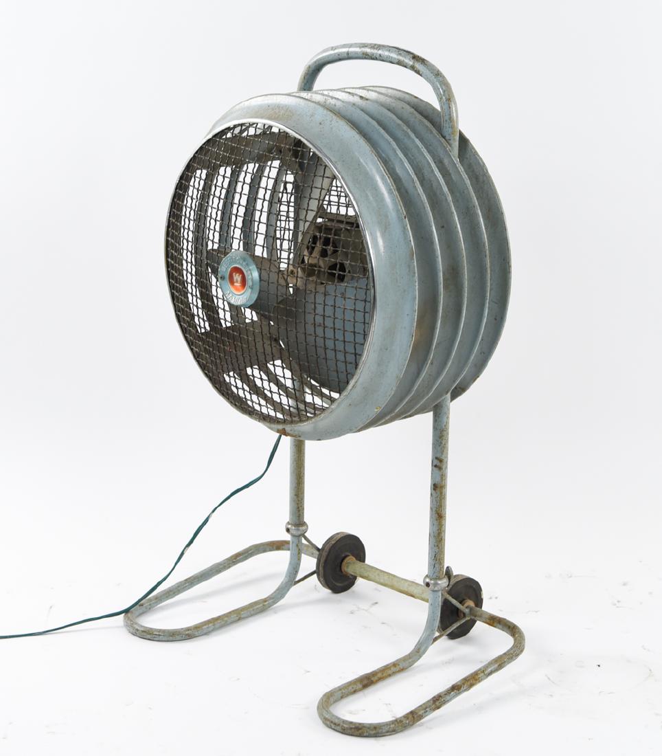 MID-CENTURY WESTINGHOUSE MOBILAIRE INDUSTRIAL FAN (1 of 9)