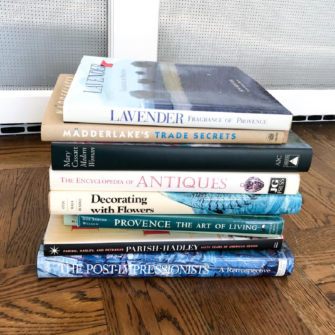 GROUPING OF COFFEE TABLE BOOKS (1 of 3)