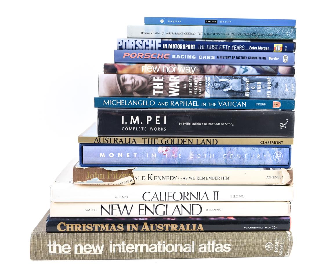 GROUPING OF BOOKS INCL. ART BOOKS (1 of 13)