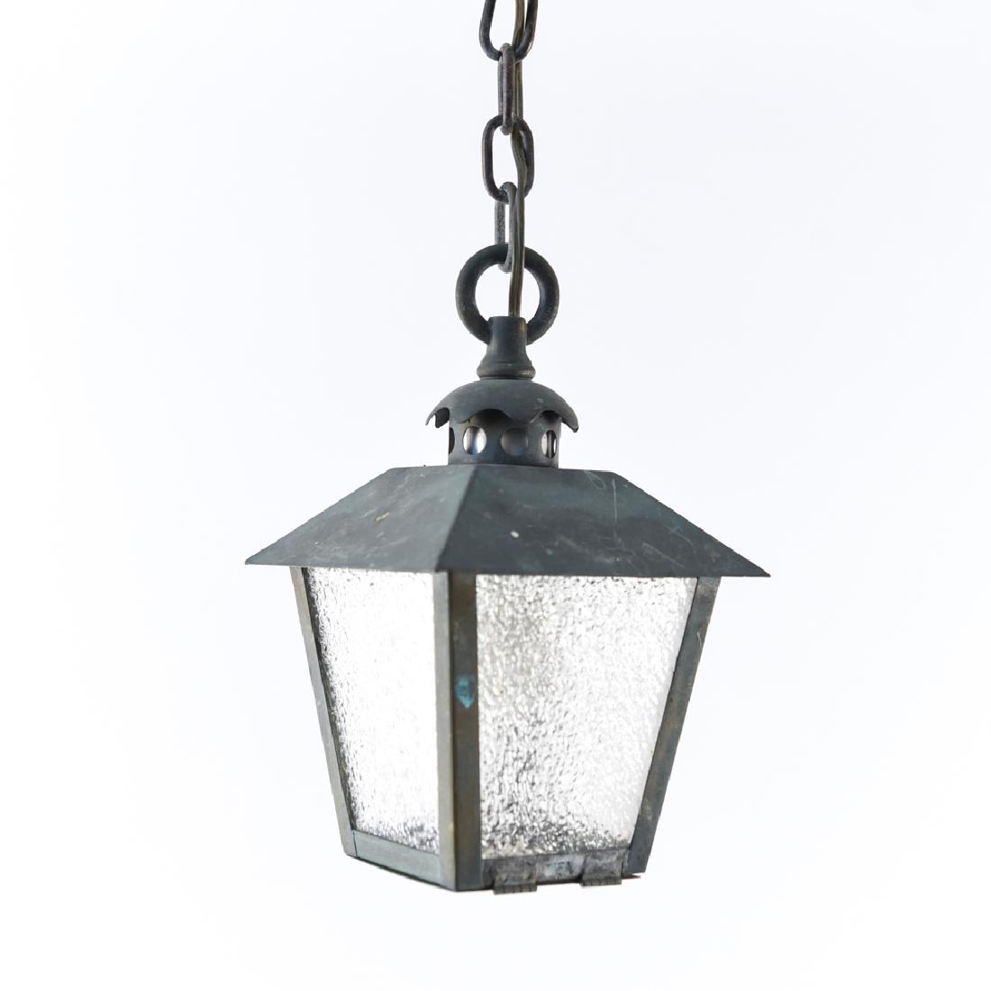 VINTAGE LANTERN PENDANT LAMP (1 of 9)