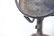 PAIR OF WROUGHT IRON CANDLE STAND ANDIRONS - 3