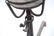 PAIR OF WROUGHT IRON CANDLE STAND ANDIRONS - 4