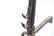 PAIR OF WROUGHT IRON CANDLE STAND ANDIRONS - 5